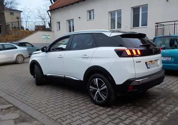 Peugeot 3008 cena 81900 przebieg: 106000, rok produkcji 2019 z Sławków małe 436